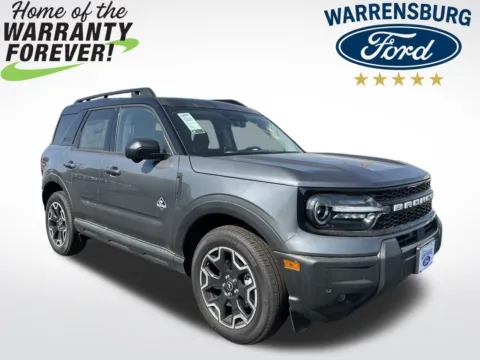 Gray 2025 Ford Bronco Sport Outer Banks for sale in Warrensburg, MO