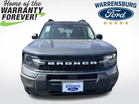 Photos of 2025 Ford Bronco Sport Outer Banks for sale in Warrensburg, MO at Warrensburg Ford