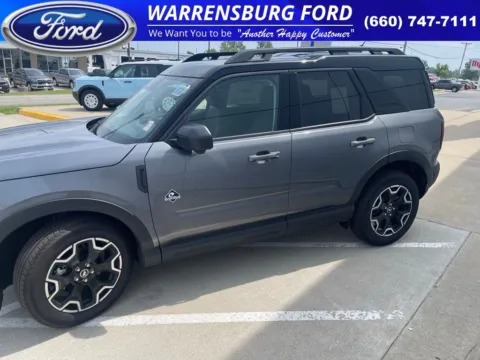 Another view of 2025 Ford Bronco Sport Outer Banks for sale in Warrensburg, MO at Warrensburg Ford