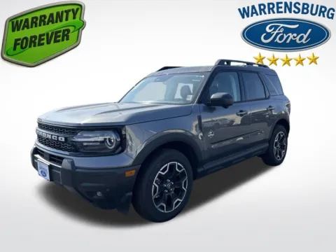 More photos of 2025 Ford Bronco Sport Outer Banks at Warrensburg Ford, MO