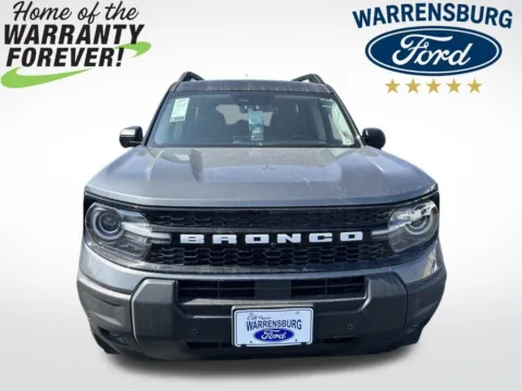 Photos of 2025 Ford Bronco Sport Outer Banks for sale in Warrensburg, MO at Warrensburg Ford