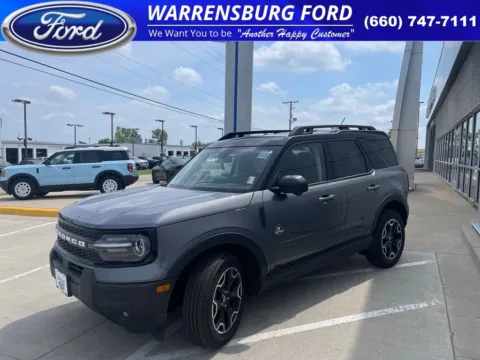 Photos of 2025 Ford Bronco Sport Outer Banks for sale in Warrensburg, MO at Warrensburg Ford
