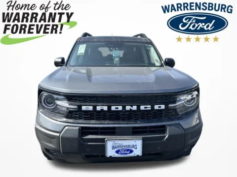 Another view of 2025 Ford Bronco Sport Outer Banks for sale in Warrensburg, MO at Warrensburg Ford