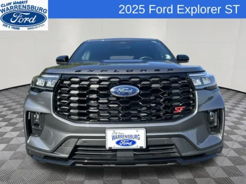 Photos of 2025 Ford Explorer ST for sale in Warrensburg, MO at Warrensburg Ford