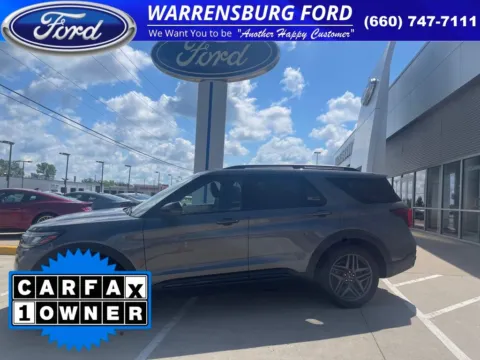 More photos of 2025 Ford Explorer ST at Warrensburg Ford, MO