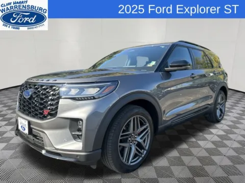 More photos of 2025 Ford Explorer ST at Warrensburg Ford, MO