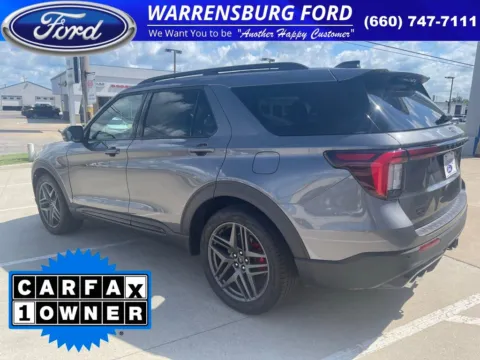 More photos of 2025 Ford Explorer ST at Warrensburg Ford, MO