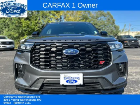 Photos of 2025 Ford Explorer ST for sale in Warrensburg, MO at Warrensburg Ford