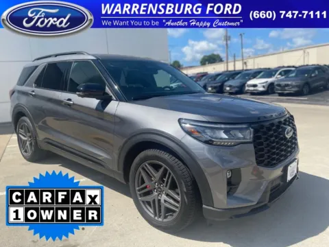 Gray 2025 Ford Explorer ST for sale in Warrensburg, MO