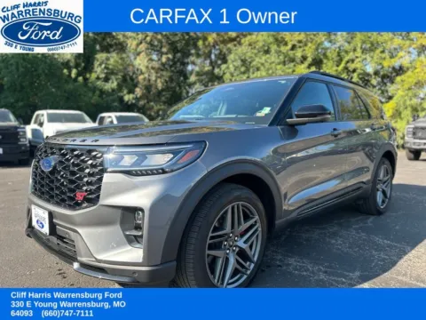 More photos of 2025 Ford Explorer ST at Warrensburg Ford, MO