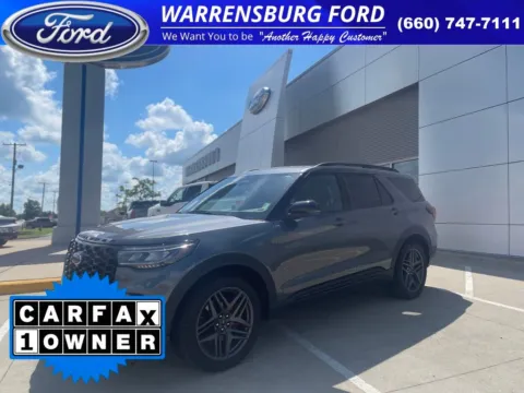 Another view of 2025 Ford Explorer ST for sale in Warrensburg, MO at Warrensburg Ford