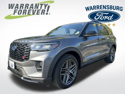 More photos of 2025 Ford Explorer ST at Warrensburg Ford, MO