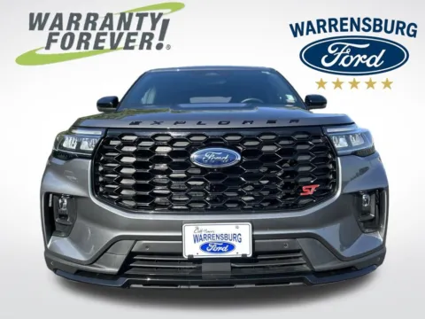 Photos of 2025 Ford Explorer ST for sale in Warrensburg, MO at Warrensburg Ford