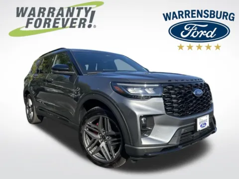 Gray 2025 Ford Explorer ST for sale in Warrensburg, MO