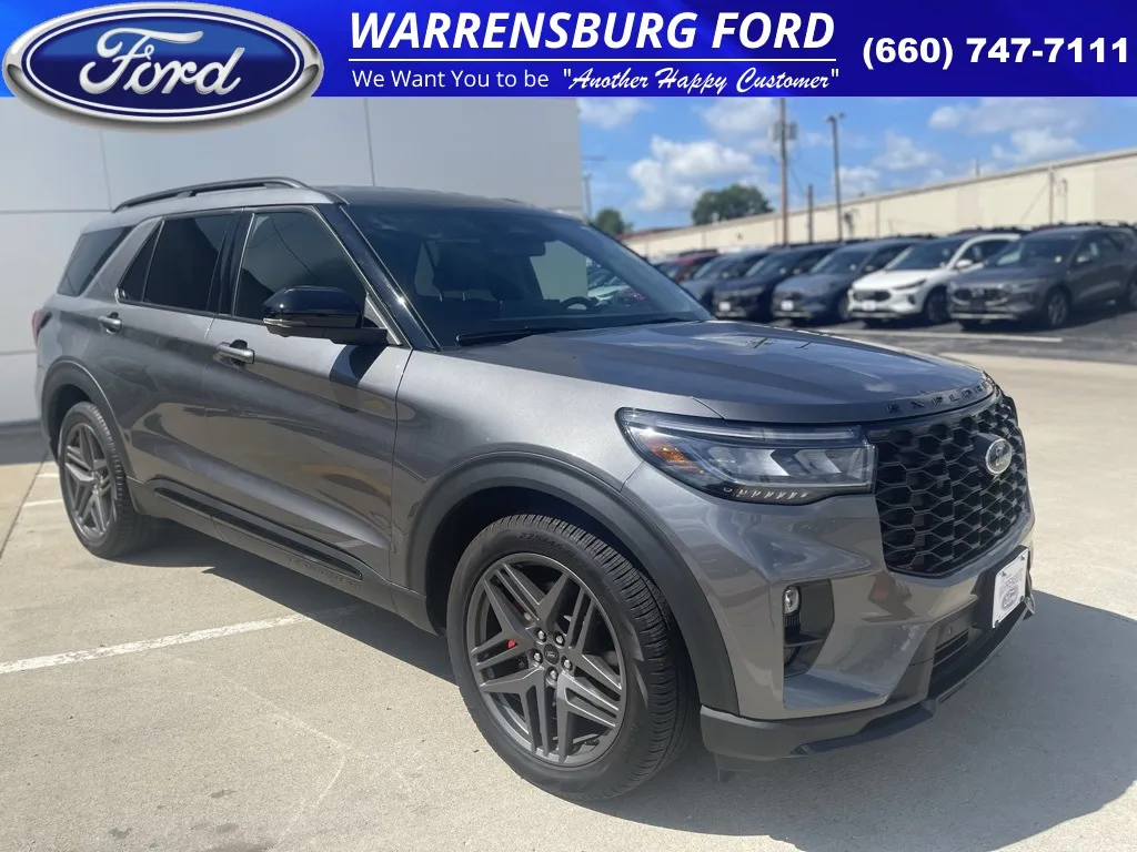 Gray 2025 Ford Explorer ST for sale in Warrensburg, MO