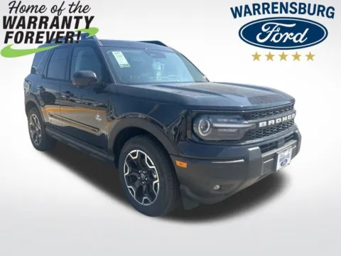 Black 2025 Ford Bronco Sport Outer Banks for sale in Warrensburg, MO