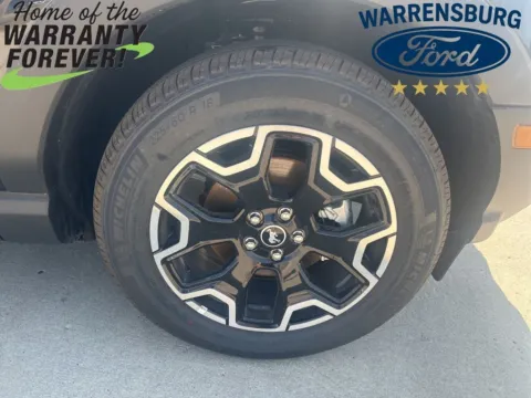 More photos of 2025 Ford Bronco Sport Outer Banks at Warrensburg Ford, MO