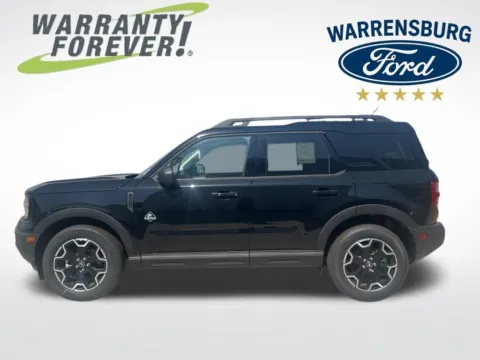 More photos of 2025 Ford Bronco Sport Outer Banks at Warrensburg Ford, MO