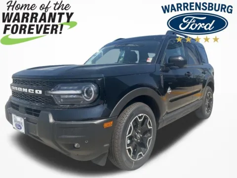 More photos of 2025 Ford Bronco Sport Outer Banks at Warrensburg Ford, MO