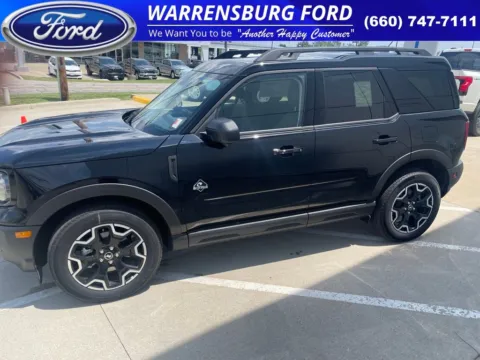 Another view of 2025 Ford Bronco Sport Outer Banks for sale in Warrensburg, MO at Warrensburg Ford