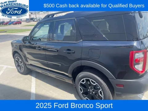 More photos of 2025 Ford Bronco Sport Outer Banks at Warrensburg Ford, MO
