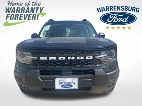 Another view of 2025 Ford Bronco Sport Outer Banks for sale in Warrensburg, MO at Warrensburg Ford