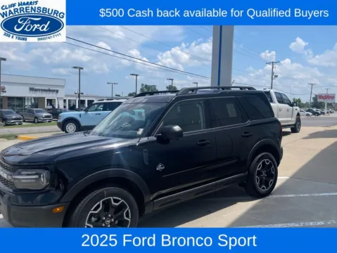 Photos of 2025 Ford Bronco Sport Outer Banks for sale in Warrensburg, MO at Warrensburg Ford