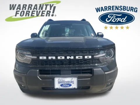 Another view of 2025 Ford Bronco Sport Outer Banks for sale in Warrensburg, MO at Warrensburg Ford
