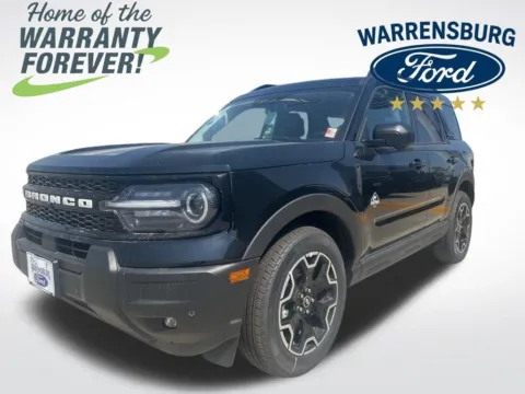 More photos of 2025 Ford Bronco Sport Outer Banks at Warrensburg Ford, MO