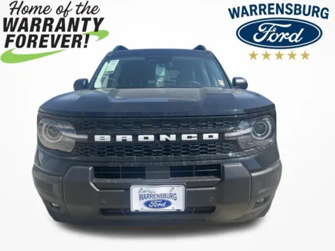 Another view of 2025 Ford Bronco Sport Outer Banks for sale in Warrensburg, MO at Warrensburg Ford