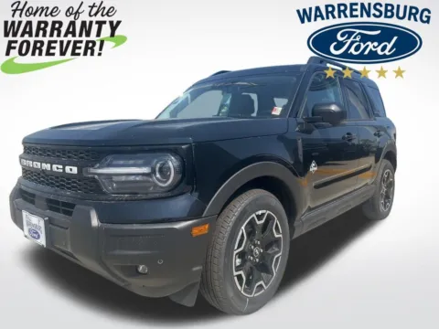 Another view of 2025 Ford Bronco Sport Outer Banks for sale in Warrensburg, MO at Warrensburg Ford