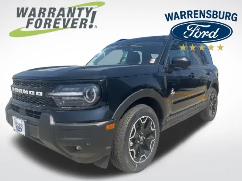 More photos of 2025 Ford Bronco Sport Outer Banks at Warrensburg Ford, MO