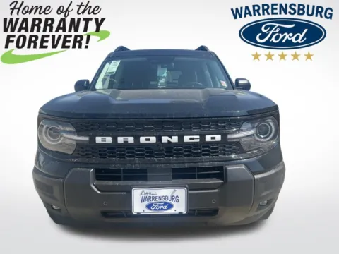 Photos of 2025 Ford Bronco Sport Outer Banks for sale in Warrensburg, MO at Warrensburg Ford