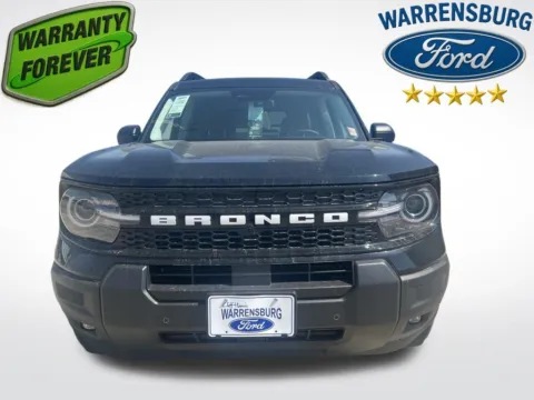 Another view of 2025 Ford Bronco Sport Outer Banks for sale in Warrensburg, MO at Warrensburg Ford