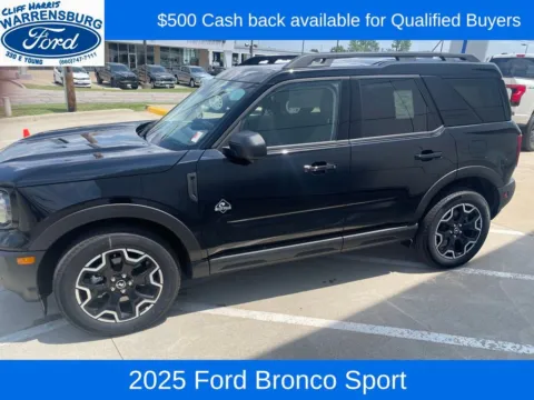 Another view of 2025 Ford Bronco Sport Outer Banks for sale in Warrensburg, MO at Warrensburg Ford
