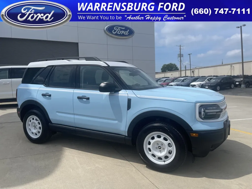 2025 Ford Bronco Sport Heritage for sale in Warrensburg, MO
