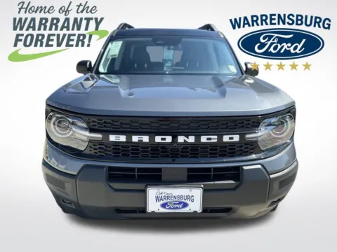 Another view of 2025 Ford Bronco Sport Outer Banks for sale in Warrensburg, MO at Warrensburg Ford