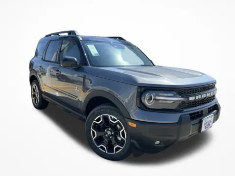 Gray 2025 Ford Bronco Sport Outer Banks for sale in Warrensburg, MO