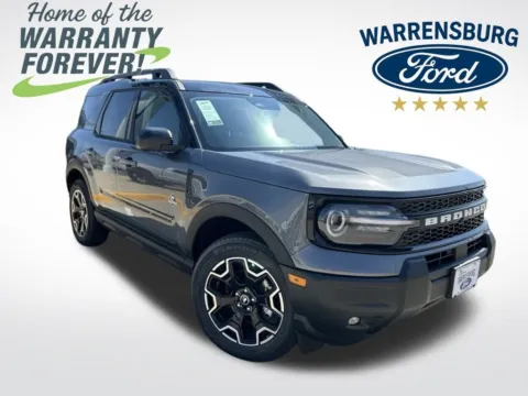 Gray 2025 Ford Bronco Sport Outer Banks for sale in Warrensburg, MO
