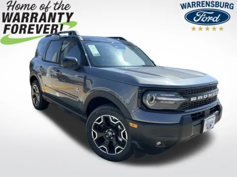 Gray 2025 Ford Bronco Sport Outer Banks for sale in Warrensburg, MO