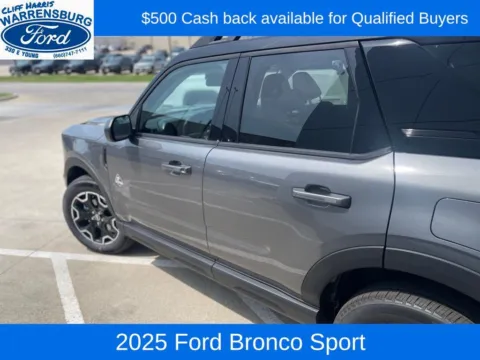 More photos of 2025 Ford Bronco Sport Outer Banks at Warrensburg Ford, MO