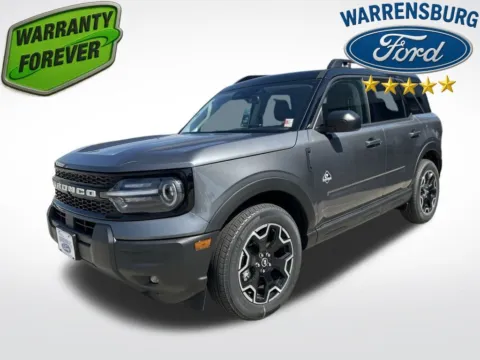 More photos of 2025 Ford Bronco Sport Outer Banks at Warrensburg Ford, MO