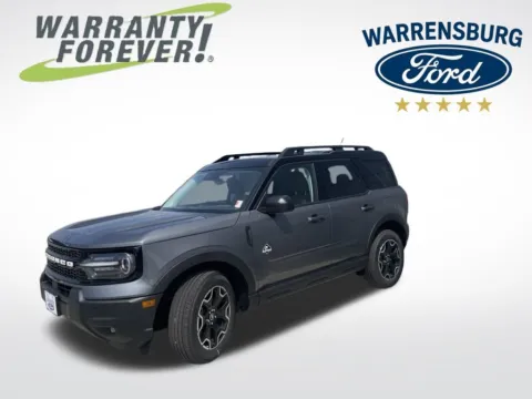 More photos of 2025 Ford Bronco Sport Outer Banks at Warrensburg Ford, MO
