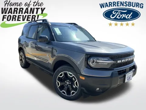 Gray 2025 Ford Bronco Sport Outer Banks for sale in Warrensburg, MO