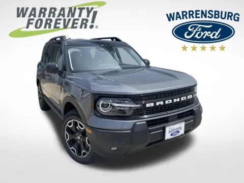 Photos of 2025 Ford Bronco Sport Outer Banks for sale in Warrensburg, MO at Warrensburg Ford