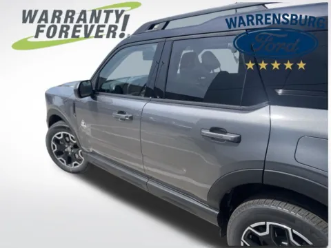 More photos of 2025 Ford Bronco Sport Outer Banks at Warrensburg Ford, MO