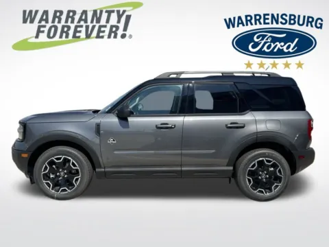 More photos of 2025 Ford Bronco Sport Outer Banks at Warrensburg Ford, MO