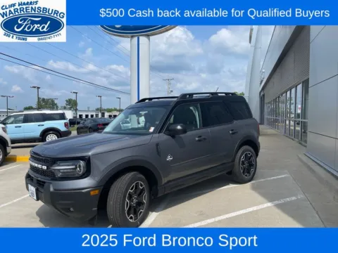 More photos of 2025 Ford Bronco Sport Outer Banks at Warrensburg Ford, MO