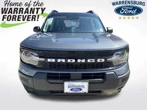Another view of 2025 Ford Bronco Sport Outer Banks for sale in Warrensburg, MO at Warrensburg Ford