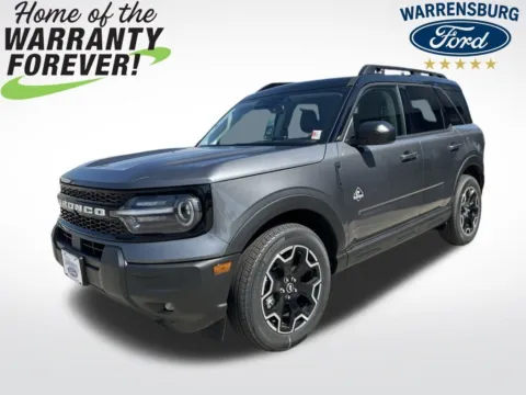 More photos of 2025 Ford Bronco Sport Outer Banks at Warrensburg Ford, MO